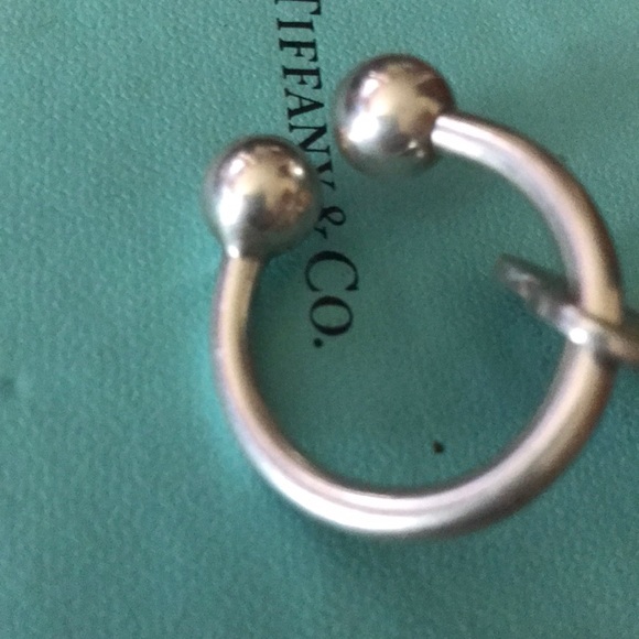 Tiffany and Co. sterling key chain - Picture 5 of 5